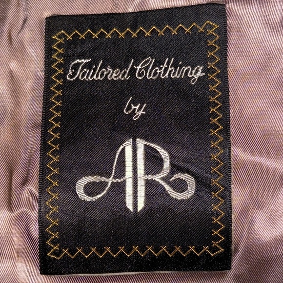 Harris Tweed Vintage Wool Sport Coat SZ 40R - Picture 12 of 12